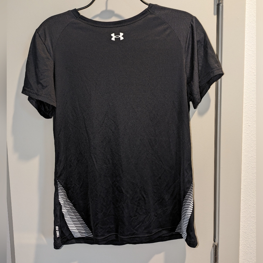 UA Womens cooling shirt black Medium